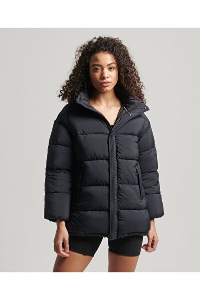 SUPERDRY Γυναικείο Μπουφάν Κωδικός XPD Coccon Επενδυμένο Παρκά (W5011263A-02A)