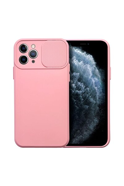 Slide Husa de protectie pentru iPhone 11 Pro, roz
