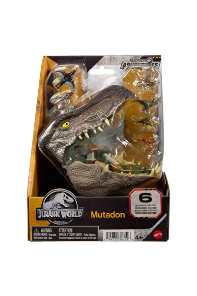 JURASSIC WORLD Mikro Oyun Setleri JGB96-JLD24