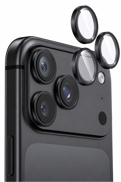 bzontech iPhone 18 Pro / iPhone 18 Pro Max Compatible Camera Lens Protector