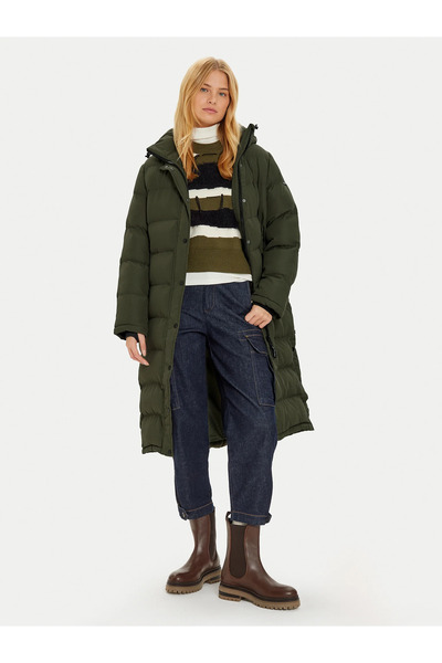 Pepe Jeans Γυναικείο Μακρύ Μπουφάν Bibi Long (PL402437-676)