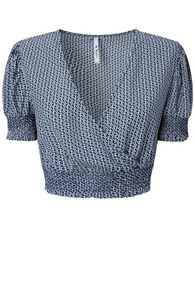 Pepe Jeans Γυναικείο Κοντό Τοπ Ady (PL304428-0AA)