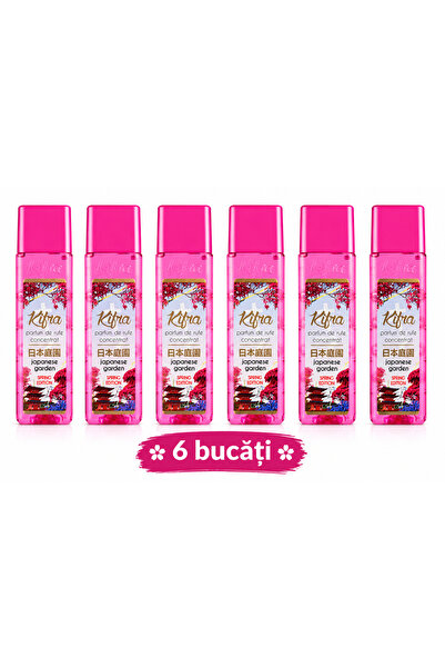 kifra Parfum rufe concentrat 200 ml 6 buc