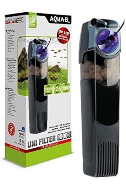 Aquael 107402 akvaryum filtresi, 500 l/sa