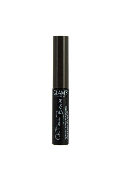 Glams Makeup ماسكارا الحواجب من جلامز - بني غامق 827