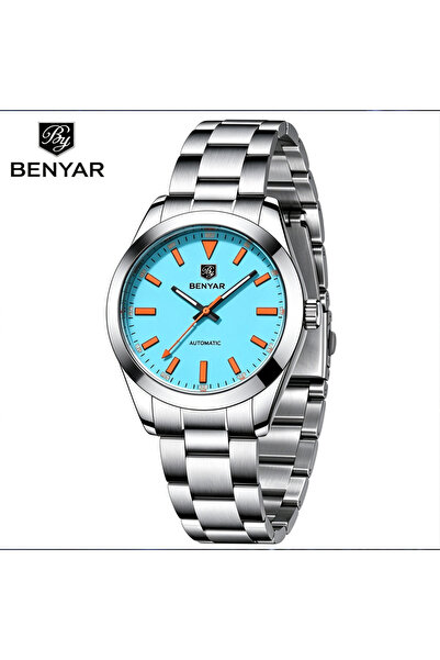 Benyar Binya steel belt Automatic Mechanical Watch BY-5218