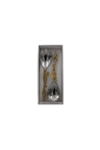 B&D Salad Set 2 Pieces, Salad Serving Utensils for Mixing, Tossing and Servin...