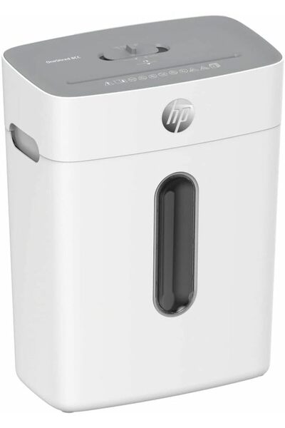 HP10 HP OneShred 8CC, Paper Shredder, Security Level P-4, Cross Cut, 8 Sheets...