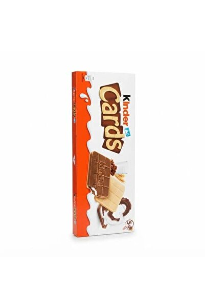 Rajwahisland Kinder Cards Biscuits 5 pieces * 128 grams
