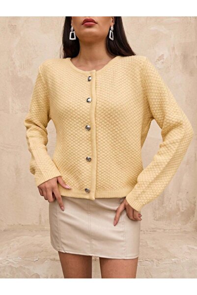 Sheya Cardigan, crem