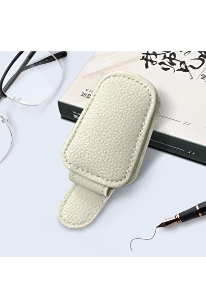 Choice begin 1pc Universal Car Sun Visor Glasses Clip, Made Of PVC, Car Glass...