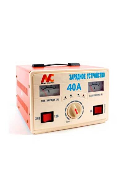 New Choice New Chance NC-LC40B car battery charger for AGM, 6/12/24 V, 4–200 Ah