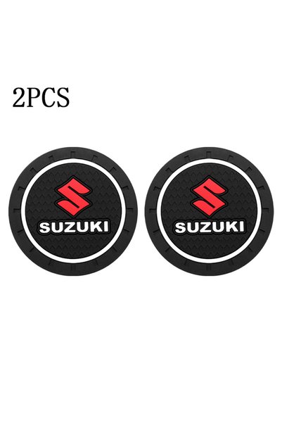Suzuki قطعتان من حاملات أكواب السيارة المصنوعة من البولي فينيل كلوريد، وسادة ...