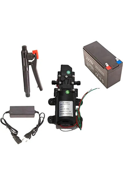 COBI SMART® Set universal pentru pompe de stropit, acumulator, incarcator, po...