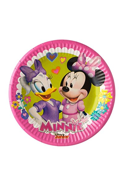 OEM Farfurii Party din Carton Minnie Mouse 20cm, 6buc – pentru aniversări și ...