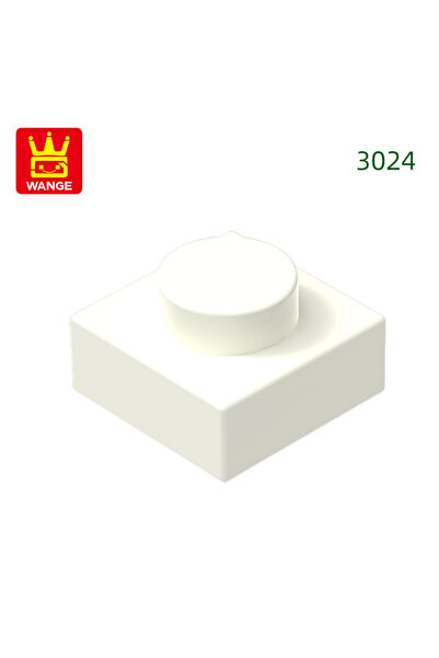 Choice حوالي 588 قطعة 68. وايت وانج 588 قطعة/مجموعة 3024 قطع بناء أساسية كلاس...