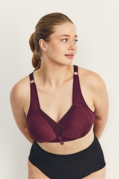 C&City Wireless Gathering Bra Cc892 Purple