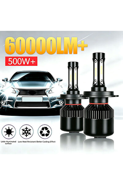 Choice H11 6000K-2PCS 2 قطعة 300000 لومن 300 واط H4 H8 H9 9004 9007 شعاع عالي...