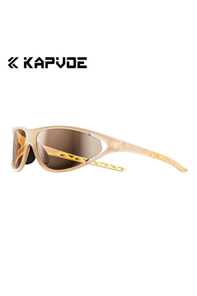 KAPVOE نظارات شمسية G-05 للتنزه والتخييم، نظارات أنيقة للرجال، نظارات متغيرة ...