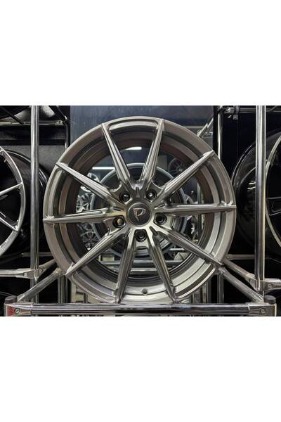 powcan 17 İNC 5X114.3 RENAULT-TOYOTA-HONDA-KİA UYUMLU VOSSEN HYPER BLACK JANT...