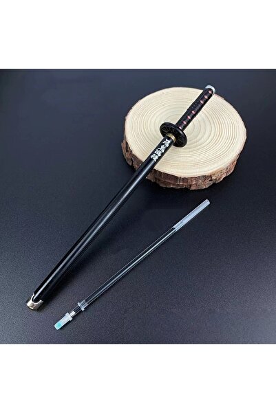 BANDAI P 20cm Signature Pen Mitsuri Shinobu Tanjiro Alloy Real Size Ballpoint...