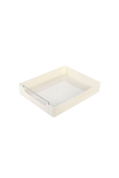 Cosiness Raft lat practic, asamblat, pentru interiorul dulapului cu șine - 27x33,5x5 cm.