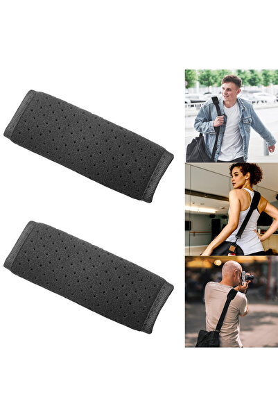 Choice Black-1Pair 1Pair Cushion Strap Padding Shoulder Backpack Bags Guitar ...