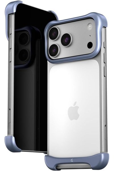 Arc iPhone 18 Pro Max Pulse Aluminum Case | Aerospace Metal Bumper, Shockproo...