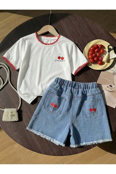 Sheya Outfit, mix colors