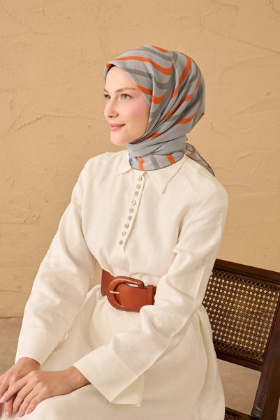 Silk Home صيفي إيزينستي أوربان سترايب جراي