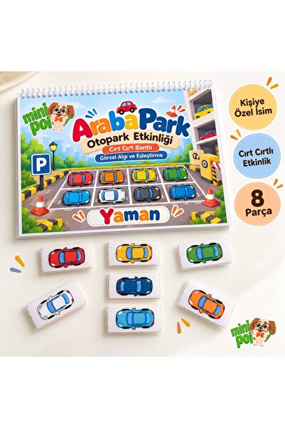 Araba Park OTOPARK ETKİNLİĞİ Cırt Cırtlı Etkinlik Kitapçığı