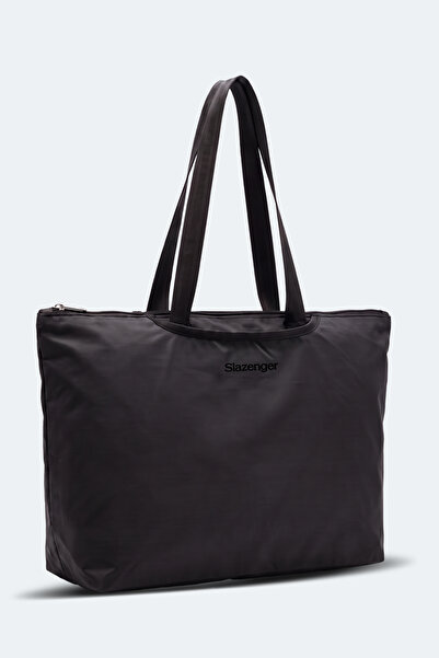 Slazenger Larkon I Unisex Black Shoulder Bag