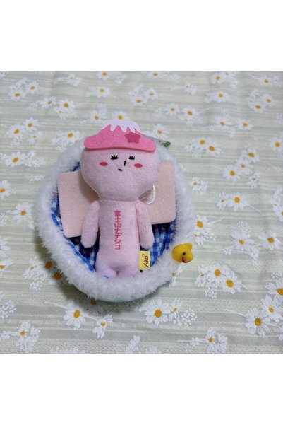 BANDAI yu-F سلسلة مفاتيح يوكيو الجديدة المضحكة من القطيفة، دمية كرتونية يابان...