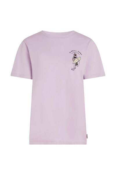 O'Neill Tricou de damă cu imprimeu - Lila - M