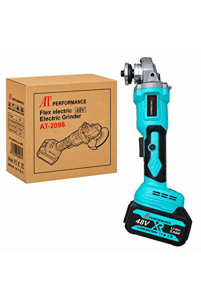 AT Performance Polizor Unghiular cu Acumulator AT PERFORMANCE ®   AT-2098, 48...