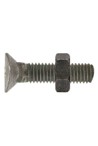 Other Șurub de plug cu piuliță M12, lungime 60 mm, clasa 10.9 pentru plug 30....