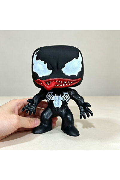Funko 3 دمى شخصيات فينوم الكرتونية المتحركة، نموذج فينيل قابل للتجميع، ديكور ...