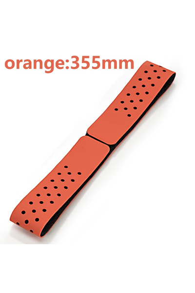 Choice Orange Heart Rate Monitor Armband Replacement Straps Compatible with O...