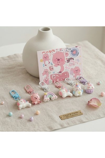 Özeniş Mini Keychain (Contains 6 Pieces)