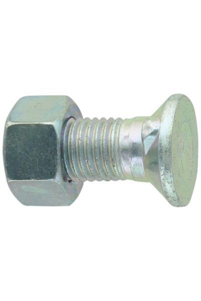 Other Șurub de plug cu piuliță M16x2 clasa 10.9 DIN 11014, cap Ø 28mm pentru ...