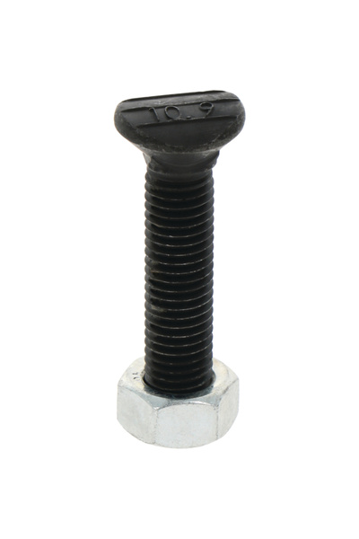 Other Șurub de plug cu piuliță M12, lungime 60mm, clasa 10.9, cap oval pentru...