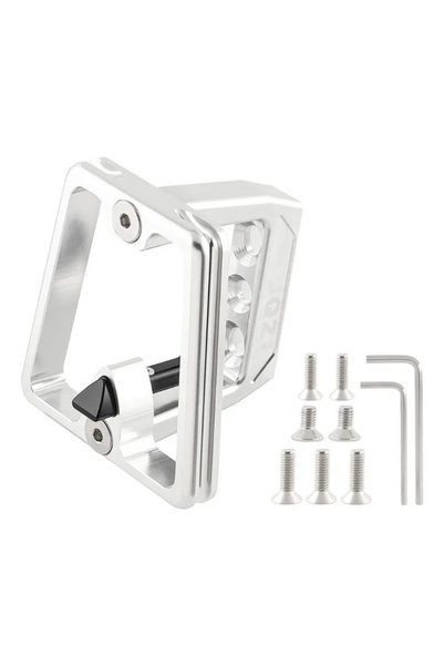 Choice Sliver Folding Bike Front Bag Carrier Block Bag Bracket for Brompton D...