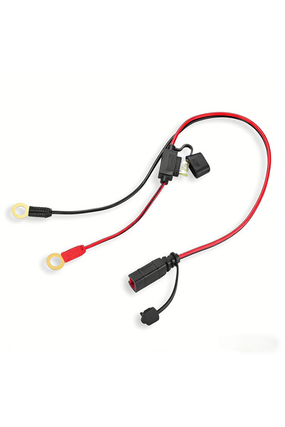 Choice شاحن بطارية نوكو M6-53 سم مع أسلاك 53 سم 16AWG مع أطراف توصيل X Connec...
