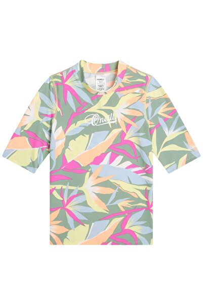 O'Neill Tricou pentru copii cu protecție UV, cu imprimeu grafic, mânecă scurt...