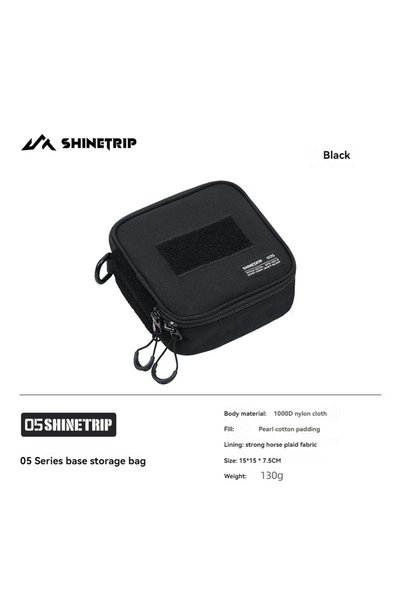 Choice Black ShineTrip Outdoor 05 Series Original Base Modular Tactical Pack ...