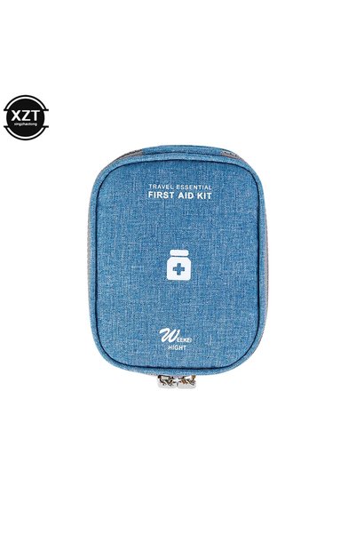 Choice Blue 2025 Portable Medicine Storage Bag Travel First Aid Kit Medicine ...