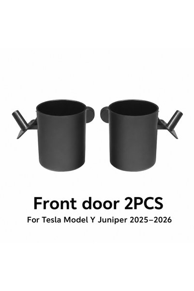 Choice New MY 2Pcs Front Car Door Cup Holder For Tesla Model 3 Y Highland Jun...