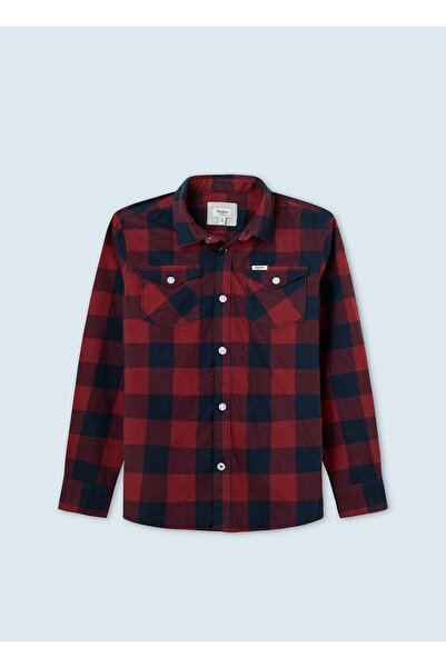 Pepe Jeans Παιδικό πουκάμισο Ascot Boy (PB302126-0AA)