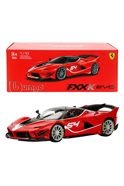 Burago 1:18 Ferrari Signature Series FXX K Evo Model Araba