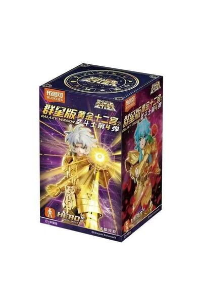 Choice Random 1 box BLOKEES Saint Seiya Building Block Man Many Stars Edition...